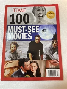 TIME MAGAZINE-SPECIAL EDITION 100 MUST-SEE MOVIES - Picture 1 of 4