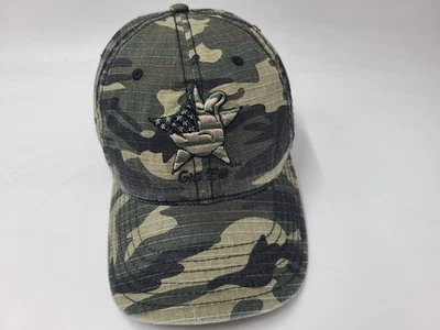 Texas A&M University Aggies Gig Em Camuflaje TOTW Correa Ajustable Sombrero Gorra NCAA Foto 1 de 4