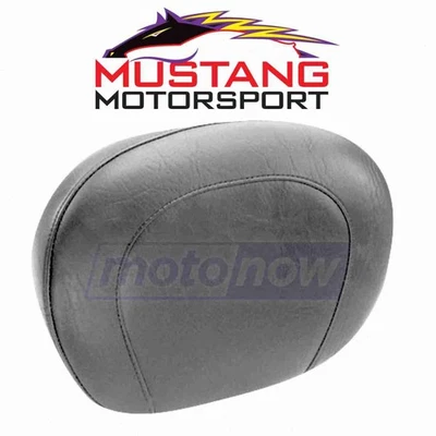 Mustang Sissy Bar Vintage Pad for 2002-2007 Harley Davidson XL883R Sportster pn Foto 1 de 4