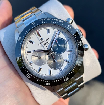 ZENITH El Primero Chronomaster Sport Ref 03.3100.3600/69.M3100 Chronograph Watch - Image 1 of 4