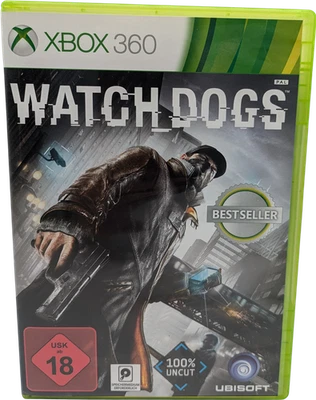 Watch Dogs - Xbox 360 Spiel - Guter Zustand - Bild 1 von 2