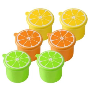 6 Pcs Eiswürfelbereiter Baby Kleinkind Dressingbecher Mit Deckel - Bild 1 von 20