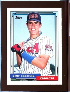 1992 Topps Traded Nomar Garciaparra #39T RC Red Sox - Picture 1 of 2