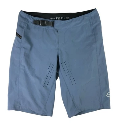 Pantalones cortos Fox Racing FlexAir para mujer azul medio elástico bicicleta de montaña MTB Foto 1 de 4