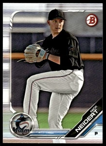 2019 Bowman Prospects Nick Neidert Miami Marlins #BP-8 - Picture 1 of 2