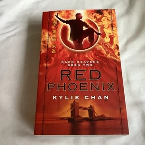 Red Phoenix (Dark Heavens Book 2) by Kylie Chan (2011 PB) - NEW w/remainder mark - Foto 1 di 5