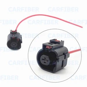 Conector coleta solenoide de arranque de 1 vía para Porsche Cayenne V6, 3,6 L 2011-2018 - Imagen 1 de 7
