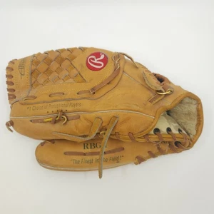 Rawlings RBG4 FastbacK 13" Leder Steve Avery LHT Baseball Handschuh schräge Tasche - Bild 1 von 9