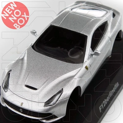 Ferrari F12berlinetta Minicar Colección 9 KYOSHO 1:64 Plata Nuevo Sin Caja Pre 812 Foto 1 de 4