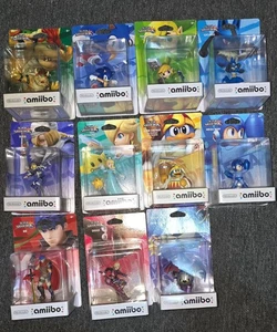 Super Smash Bros amiibo Wave 3 Set - Bild 1 von 3