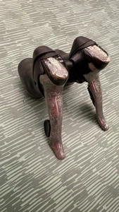Shimano 105 ST-5510 STI Levers 2x9 Speed–Made in Japan–Fully Working(H6) - Picture 1 of 7