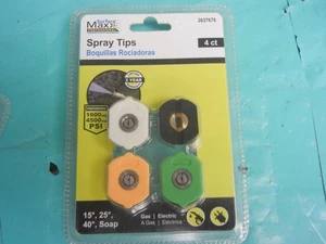 SURFACE MAXX PROFESSIONAL SPRÜHSPITZEN 4 CT 2637676 NEU - Bild 1 von 4