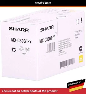 MX-C30GTY Sharp MX-C250F Toner Cartridge Yellow - Bild 1 von 4