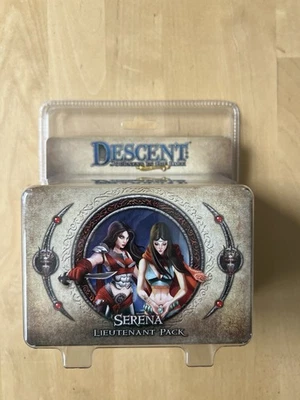 Descent 2. zweite Edition - Serena Lieutenant  Set englisch NEU und OVP - Bild 1 von 2