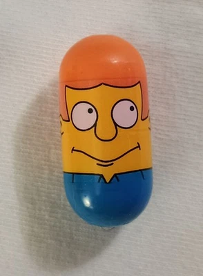 VINTAGE SPIN MASTER 2004 THE SIMPSONS MIGHTY BEANZ NUMBER 10 ROD FLANDERS BEAN - Image 1 of 4
