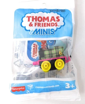 Thomas & Friends Minis Brilla en la Oscuridad Percy Mini Tren Franela Cuadros Gráfico Foto 1 de 3