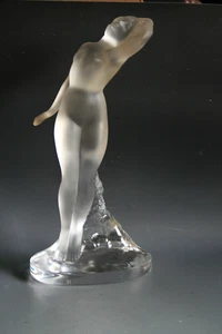 FIGURA DE CRISTAL BAILARINA DESNUDA LALIQUE - Imagen 1 de 5