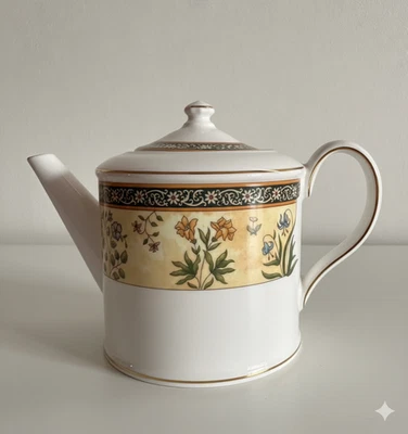 Wedgwood India Japanese Teapot w/ Lid 0.3L Bone China - Image 1 of 4