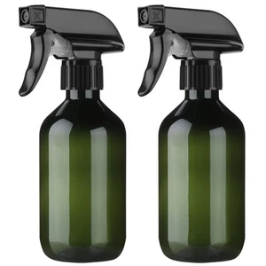 2-Pack Leakproof Spray Bottles (300ml/10oz) - Adjustable Nozzle for Fine Mist... - Picture 1 of 5