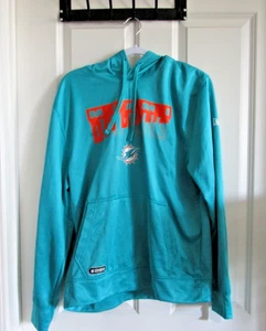 New Era NFL Miami Dolphins Pullover Hoodie Herren Größe L - Bild 1 von 10