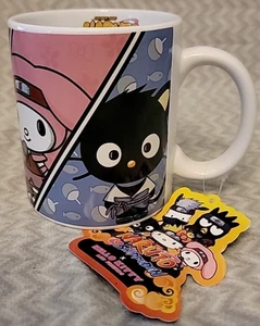 Taza Naruto Shippuden X Hello Kitty & Friends Edición Limitada Taza Sanrio Bioworld - Imagen 1 de 6