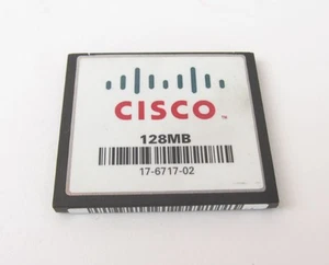 Cisco MEM1800-128CF 128MB Compact Flash Memory z5 - Picture 1 of 3