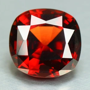 3.49 CTS_AWESOME CUSHION_100 % NATURAL RASBERRY RED RHODOLITE GARNET_SRI LANKA - Picture 1 of 3