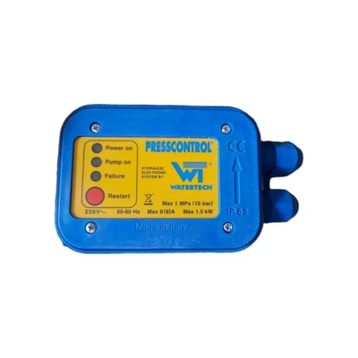 SCHEDA CIRCUITO DI RICAMBIO PER PRESSCONTROL WATERTECH ELETTROPOMPA AUTOCLAVE - Immagine 1 di 2