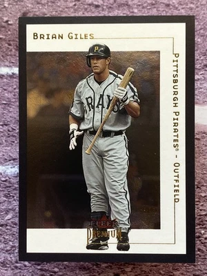 Fleer Premium 2001 Brian Giles #128 Pittsburgh Pirates Foto 1 de 2
