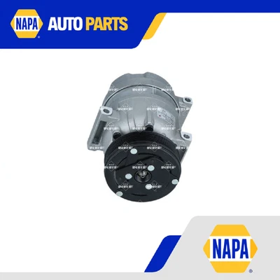 Compresor de aire acondicionado compatible con OPEL VIVARO A 2.0 1.9D 2.5D 01 a 14 aire acondicionado NRF Foto 1 de 4