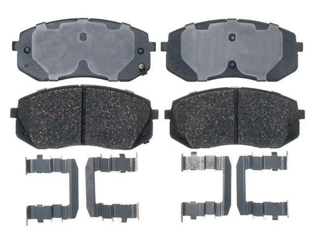 Juego de pastillas de freno delanteras para Kia Rondo 2007-2012 2008 2009 2010 2011 WR182NV Foto 1 de 1