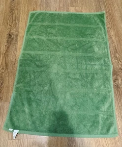 H&M, Badteppich, Badvorleger, Grün, 90x60, Baumwolle, Original, Handtuch - Bild 1 von 5