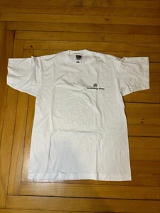 Vintage 90s Volkswagen Single Stitch Tshirt Size M White - Picture 1 of 5