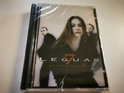 7 LEGUAS Sombras largas RAREST MINIDISC STILL SEALED NOT CD SIETE LEGUAS NUEVO - Image 1 of 3