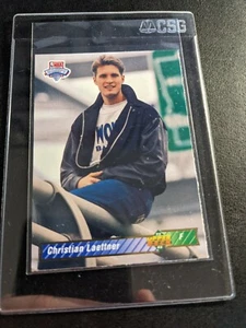 1992-93 Upper Deck Draft Class Christian Laettner Rookie RC Timberwolves MINT - Picture 1 of 2