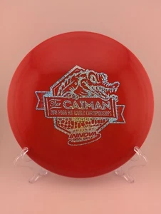 2018 Innova Star Caiman (2018 AM World Championships) Holographic Dot Foil 175g - Picture 1 of 4