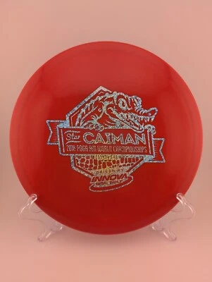 2018 Innova Star Caiman (2018 AM World Championships)  Holographic Dot Foil 175g - Image 1 of 4