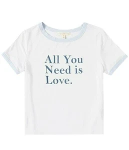 Copper Key Big Girls Large 12-14 All You Need Is Love T-Shirt NWT - Picture 1 of 9