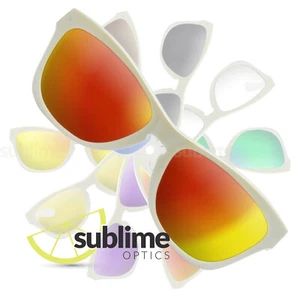 POLARIZED Metallic Fire Red Replacement Lenses For Oakley Jupiter 1.0 - Picture 1 of 5
