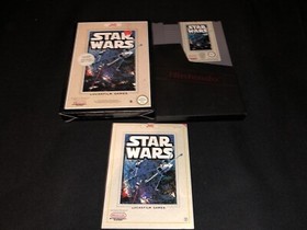 Nintendo NES - STAR WARS - COMPLETE SPAIN PAL B -esp