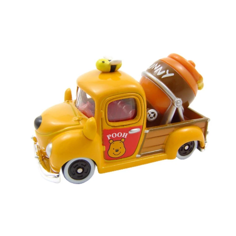 Disney Parks: Winnie the Pooh Mixer Truck (Tomica) Tokio Disneyland Japón Foto 1 de 1