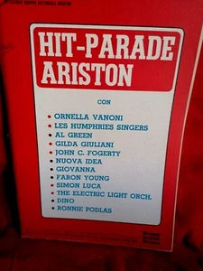 HIT PARADE ARISTON 1973 NUOVA IDEA DINO GIOVANNA etc Libretto di 15 Spartiti - Picture 1 of 2