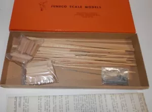 Juneco Scale Models HO Scale 75' Deck Timber Bridge WOODEN/METAL Kit #K-18 - Picture 1 of 2