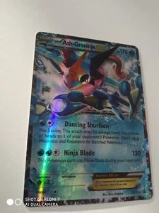 ASH-GRENINJA EX POKEMON CARD PROMOS XY133 - Imagen 1 de 5