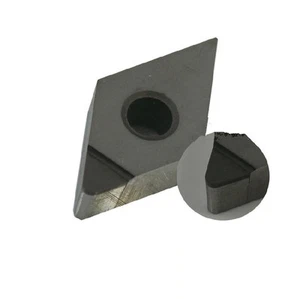 2Pc PCD Insert DNMG110404 Polycrystalline Diamond PCD-Tipped 1-Edge DNMG331 - Imagen 1 de 1