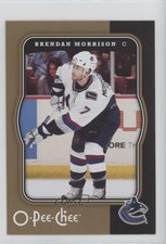 2007-08 O-Pee-Chee Toys R Us Oversize Brendan Morrison #TRU23