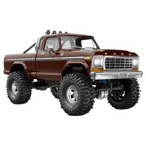 Traxxas TRX-4M Ford F-150 High Trail Edition 1/18 RTR RC Rock Crawler Brown 9704 - Picture 1 of 8