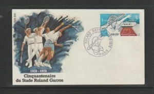France 1978 SG2274 Yvert 2012 FDC (Paris) Roland Garros Tennis Stadium-50th (B) - Picture 1 of 1