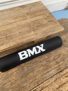 Vintage NOS BMX Top Tube Pad- Black N White-For Super Narrow Top Tubes-See Pics* - Picture 1 of 6