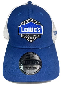 NEW ERA 39THIRTY NASCAR 48 Jimmie Johnson Hat Lowes Mesh Cap Medium - Large - Picture 1 of 12